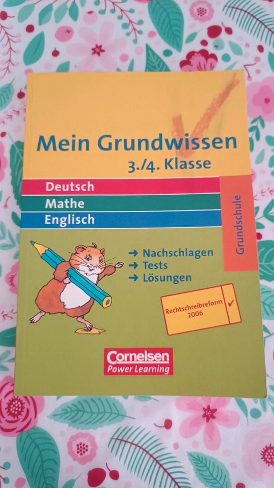 Grundschulwissen Mathe/Deutsch/Englisch  3./4. Klasse in Berlin