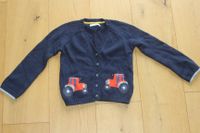 BABY BODEN mini Strickjacke Jacke marine Traktoren Kaschmir Gr 98 Bayern - Lamerdingen Vorschau