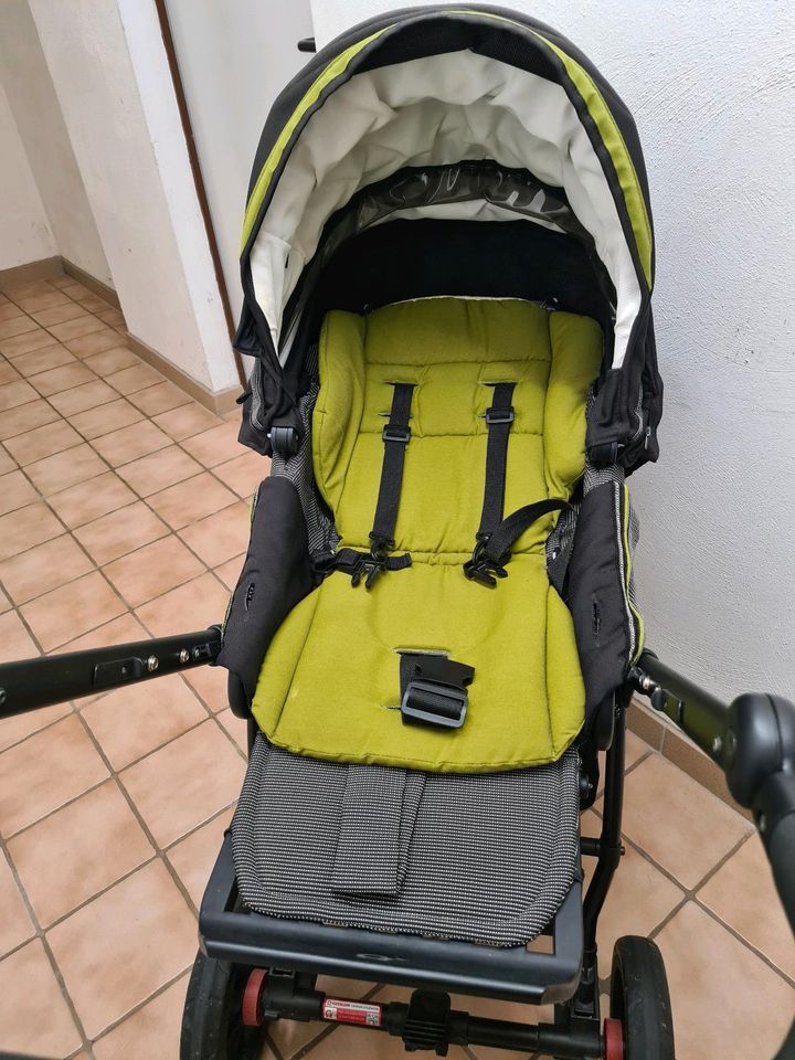 Gesslein F4 Kinderwagen in Tann