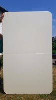 Esstisch weiß 150 x 90 cm, ausziehbar, Holz Brandenburg - Nauen Vorschau