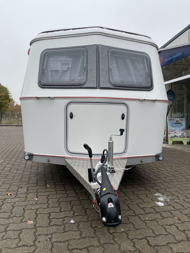 HYMER / ERIBA / HYMERCAR Eriba Touring Troll 530 Warmwasser, Komfortpak in Bargeshagen