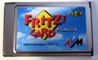 AVM FritzCard 2.0 PCMCIA ISDN Nordrhein-Westfalen - Leichlingen Vorschau