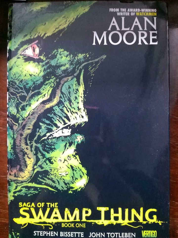 Swamp Thing, book one - book three, vertigo, Alan Moore in Eggenstein-Leopoldshafen