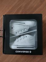 Converse Kinder Chucks weiß Gr 18 *neu* Bayern - Eichendorf Vorschau