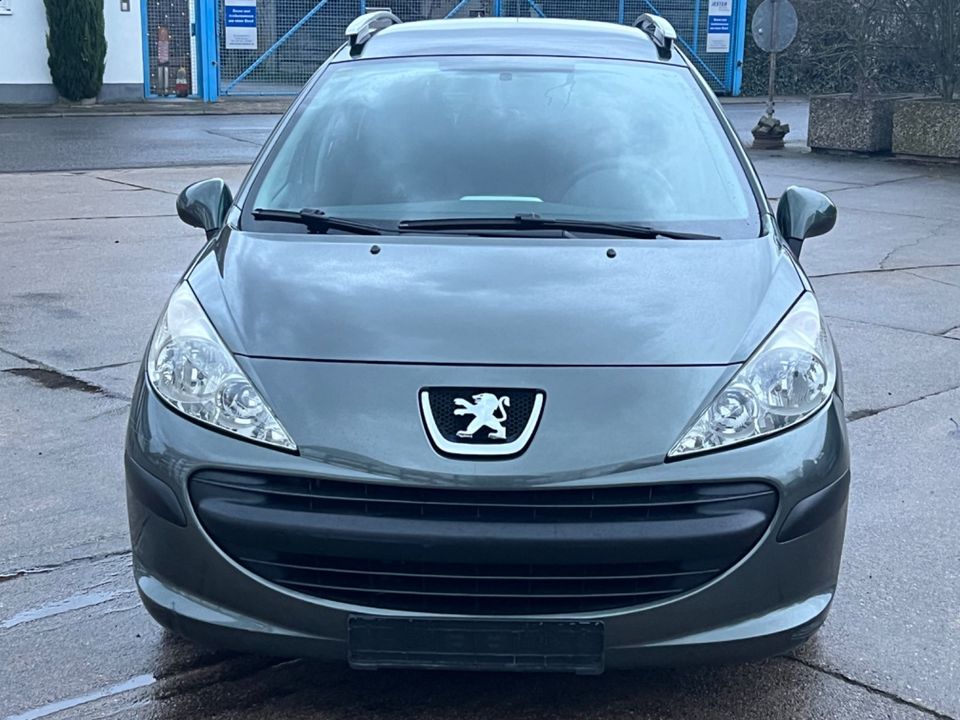 Peugeot 207 SW Tendance Scheckheft Gepflegt Tüv Au Neu in Speyer