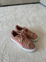 Damen Puma Suede Sneaker Altrosa/Weiß, Gr. 41, sehr gut erhalten Nordrhein-Westfalen - Kaarst Vorschau
