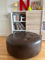 Couchtisch Leder rund industrial Style Berlin - Steglitz Vorschau