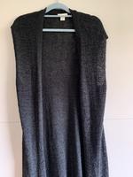 H&M Weste Flower Power Style Gr. M Dunkelblau/Grau Rheinland-Pfalz - Siershahn Vorschau