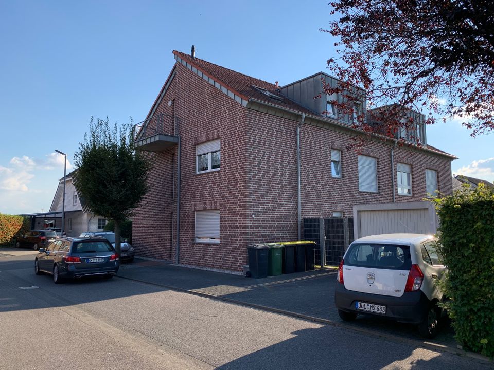 Eigentumswohnung in recht modernem Mehrfamilienhaus in Linnich in Linnich