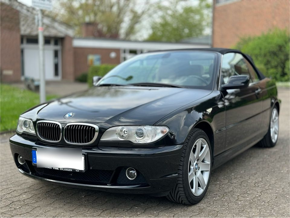 BMW 318 Sport Cabrio / 1 Hand / Vollausstattung / TÜV Neu !! in Herford