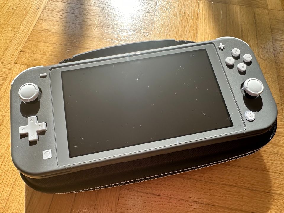 Nintendo Switch Lite grau in Hamm