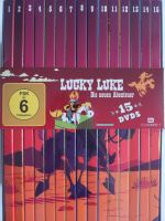 Lucky Luke - Die neuen Abenteuer 15 DVDs - Daltons, Jolly Jumper Niedersachsen - Osnabrück Vorschau