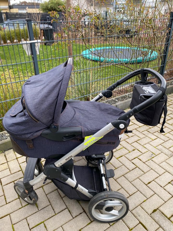 Kombi Kinderwagen Mutsy Evo in Troisdorf