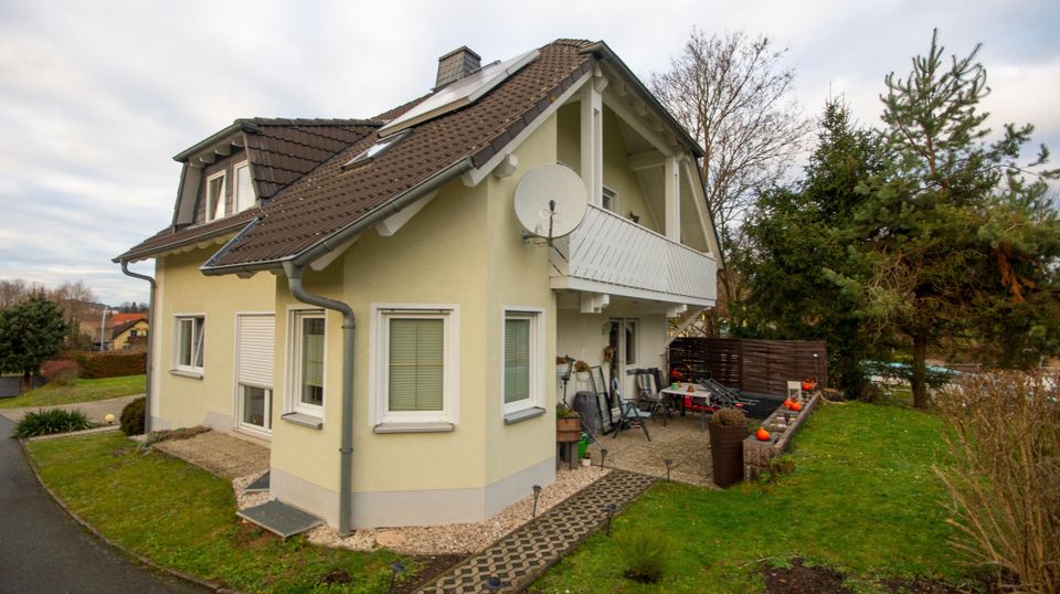 Modernes Einfamilienhaus in beliebter Wohnlage von Hermsdorf in Hermsdorf