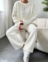 SHEIN Set Rundhalspullover und Strickhose Nordrhein-Westfalen - Hamm Vorschau