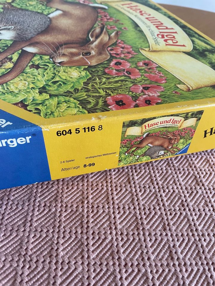 Brettspiel, Familienspiel "Hase und Igel" von Ravensburger in Kiel