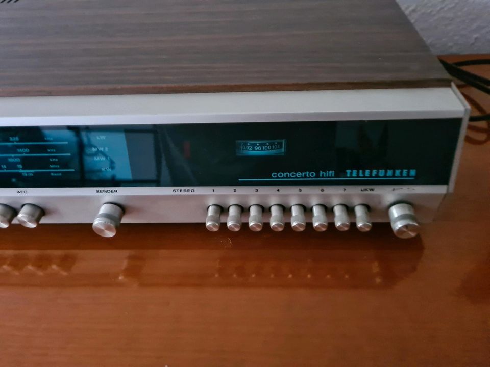 Telefunken Concerto Hifi Radio in Nürnberg (Mittelfr)