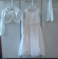 Schönes Kommunionskleid Kommunionkleid Kleid Set 134 Niedersachsen - Rhede Vorschau