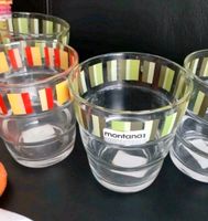 5x Deko Gläser Montana Homestyle orange grün Teelichthalter Nordrhein-Westfalen - Lippstadt Vorschau
