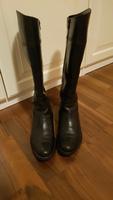 Stiefel aus schwarzer Leder, Gr. 38, Lloyd Niedersachsen - Nienburg (Weser) Vorschau