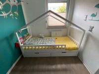 Juskys Kinderbett »Yuki«, mit offenem Dach 200x90 Brandenburg - Potsdam Vorschau