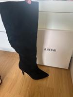 Just fab samt Stiefel 7,5 / 39 High heels Berlin - Friedenau Vorschau