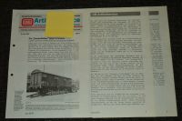 Deutsche Bundesbahn (Rarität): Artikel-Service 1987 bis 1993 Essen - Bergerhausen Vorschau