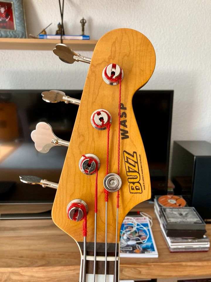 Buzz Wasp Jazz Bass Custom. Verkauf/Tausch. in Hamburg