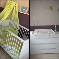 Paidi Babyzimmer Kinderzimmer XL Wickelkommode Kinderbett k. Ikea Bayern - Schweinfurt Vorschau