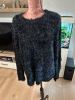 Flauschiger Pullover S.oliver schwarz Gold 42 Bayern - Plattling Vorschau