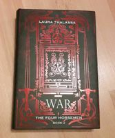 Bookish box, War, von Laura Thalassa, Fehldruck, four horeman Bayern - Miesbach Vorschau