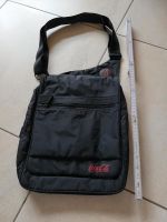 Umhängetasche Schultertasche Rucksack Coca Cola Fan schwarz  NEU Saarland - Friedrichsthal Vorschau