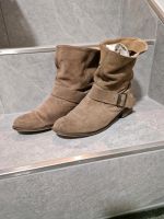 Damen Boots Wildleder Gr 38 Zara braun Baden-Württemberg - Radolfzell am Bodensee Vorschau