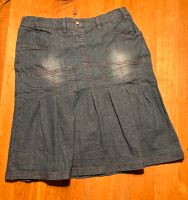 Bonprix Jeansrock Gr. 48 neu dunkelblau Rheinland-Pfalz - Mertloch Vorschau