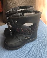 Neu Junge Winterstiefel Gr.34 schwarz Bayern - Kaufering Vorschau