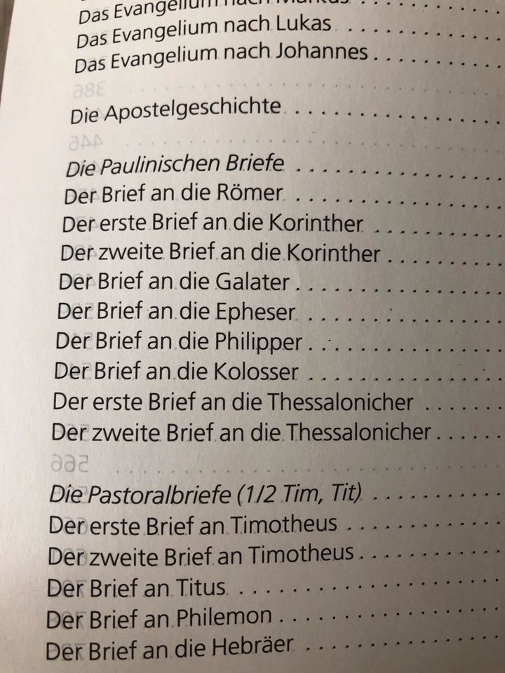 Neuwertige „Bibel“ Gesamtausgabe /Einheitsübersetzung/mit Bildern in Gotha