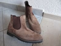 Gabor Chelsea Boots Gr. 5 cognac Velourleder TOP Hessen - Mörfelden-Walldorf Vorschau