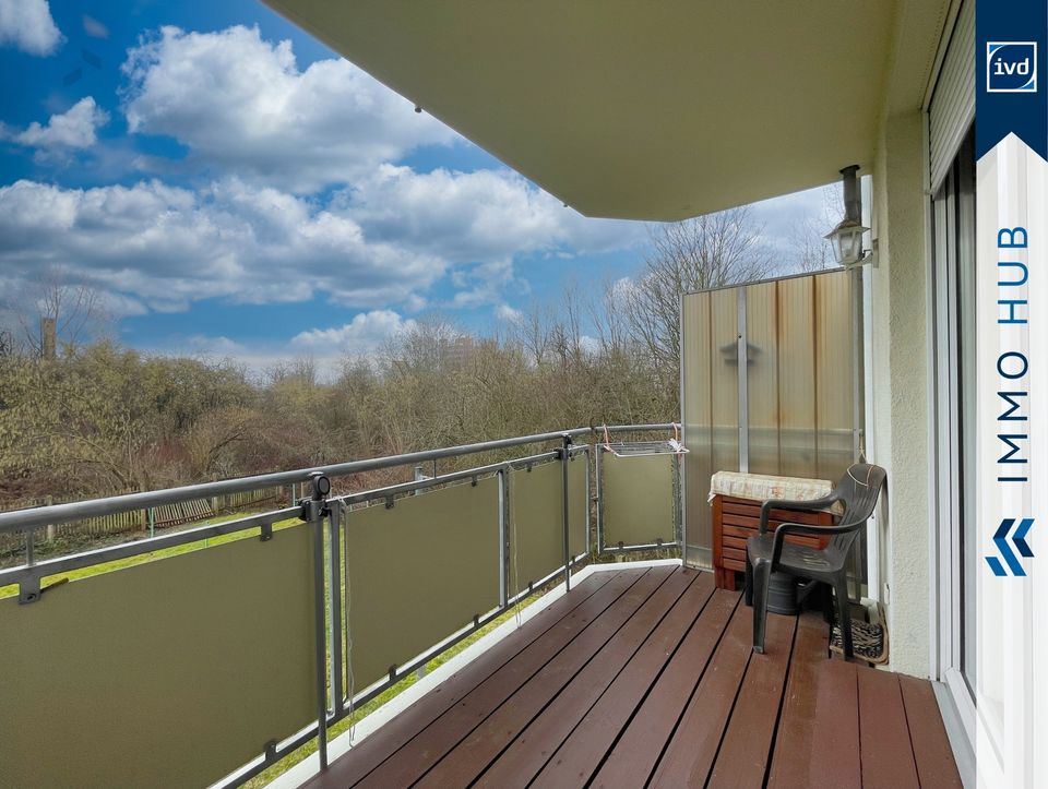 ++ 4% IST-Rendite, KFZ-Stellplatz, Balkon! Charmante 2-Zimmer Wohnung im Leipziger Osten ++ in Leipzig