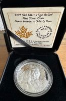 20 CAD Grizzly Bear 2023 PP in Ultra High Relief Niedersachsen - Wilhelmshaven Vorschau