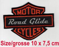 HARLEY DAVIDSON Road Glide patch Aufnäher Nordrhein-Westfalen - Emmerich am Rhein Vorschau