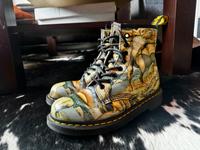 Dr Martens 1460 Tate William Blake Satan Thüringen - Schmalkalden Vorschau