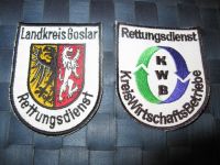 Patch "Rettungsdienst Goslar" - Rettungsdienst - Feuerwehr - DRK Niedersachsen - Salzgitter Vorschau
