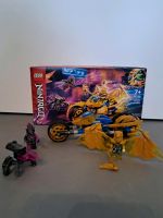 Lego Ninjago 71768 Jays Golddrachen Motorrad Hessen - Mengerskirchen Vorschau