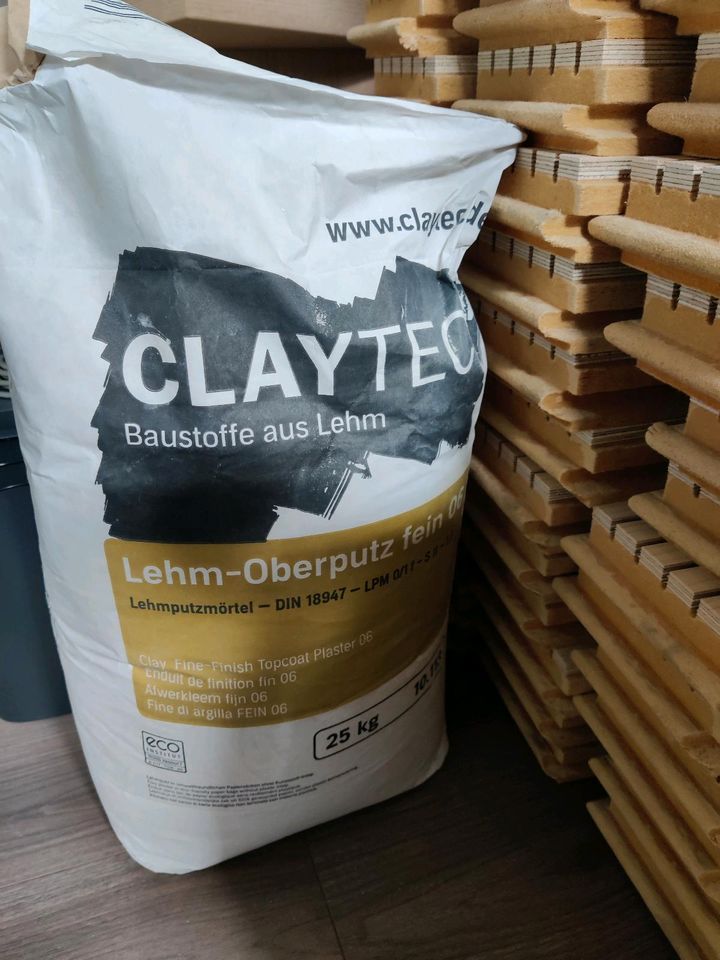 Lehm Oberputz fein 06 CLAYTEC in Moosburg a.d. Isar