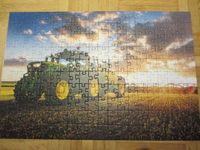 Schmidt Puzzle mit John Deere Traktor gebraucht Niedersachsen - Wolfenbüttel Vorschau