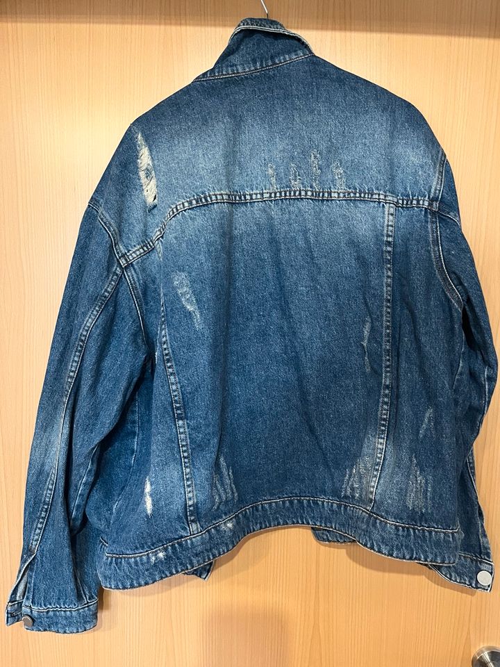 Jeans Jacke von Q/S Größe XL in Gyhum