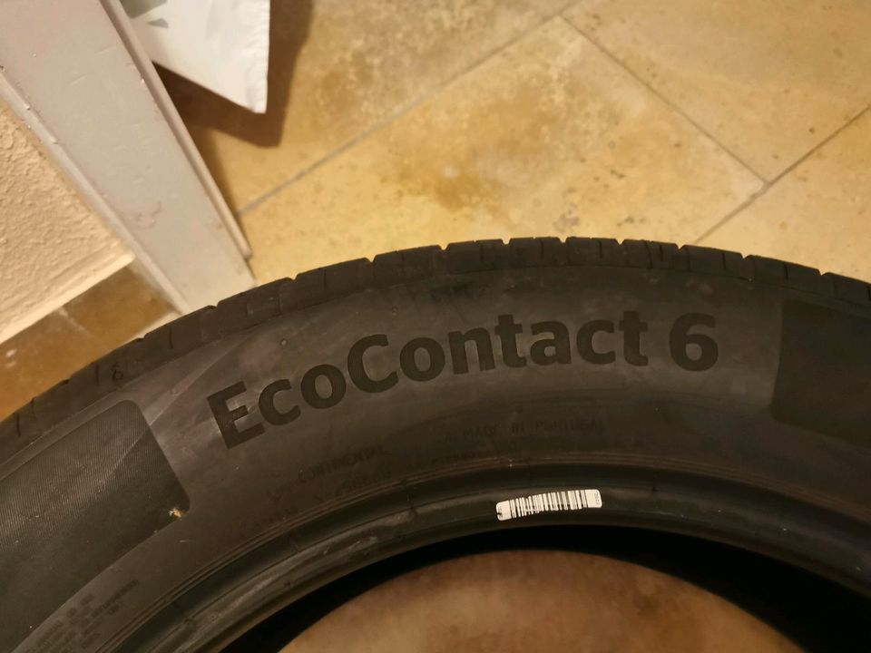 4 Sommerreifen 235/55 R18 Conti EcoContact 6 in Bad Pyrmont