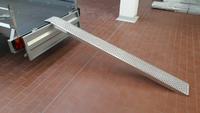 Alu-Auffahrrampe, Rampe, 2 Meter, Verladeschiene Niedersachsen - Ilsede Vorschau