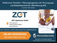 Erfahrenen Techniker / Planungsingenieur(m/w/d) in Voll-/Teilzeit Bayern - Altusried Vorschau