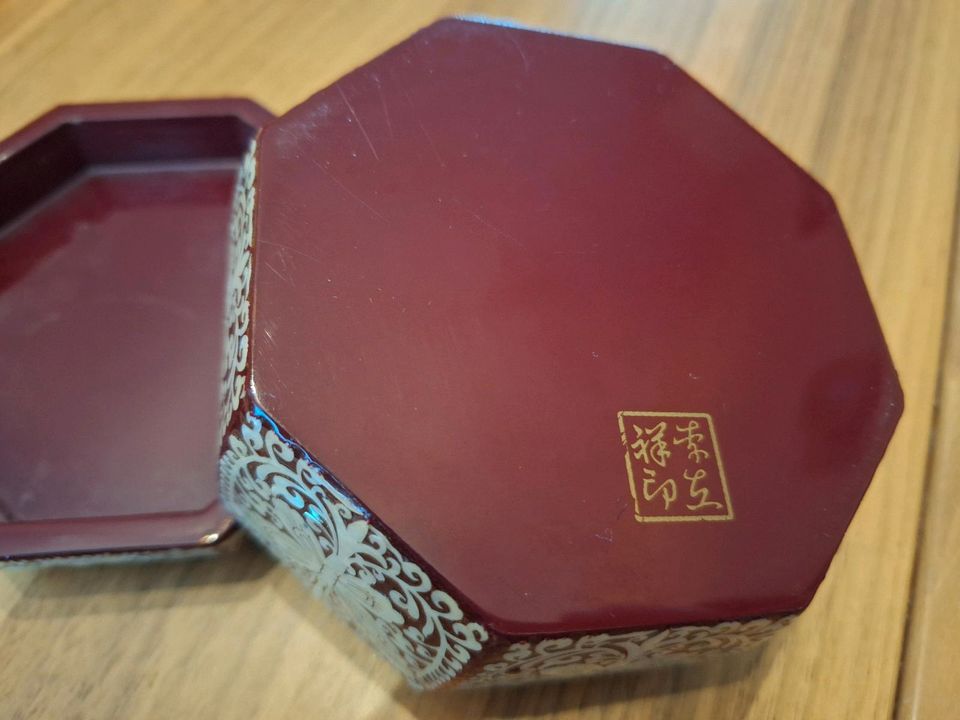 Südkoreanische Najeon Chilgi Lackbox, Perlmutt Mother of Pearl in Langenfeld